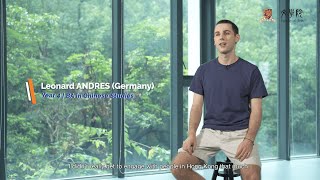 Be Part of CUHK Arts  Study in CUHK Arts  Leonard Andres Germany Year 4Chinese Studies [upl. by Asihtal]