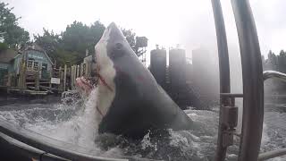 Jaws Ride at Universal Studio Osaka [upl. by Iorio]