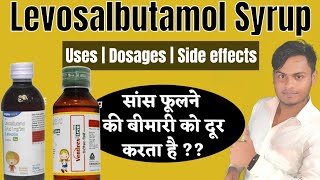 Levosalbutamol syrup 1mg5ml uses hindi  Levolin syrup reviews  Levosalbutamol syrup uses in hindi [upl. by Romilda943]