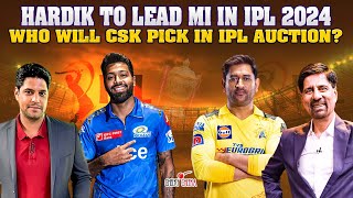 Hardik to Lead MI in IPL 2024  Who will CSK Pick in IPL Auction  Cheeky Cheeka [upl. by Michiko704]