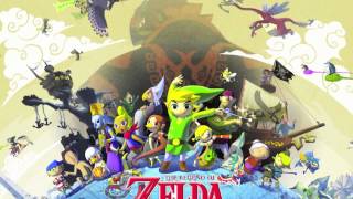 The Legend of Zelda  Wind Waker HD Music Staff Credits [upl. by Aiyn]