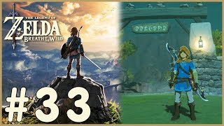 Zelda Breath Of The Wild  Tarrey Town 33 [upl. by Nwahs609]