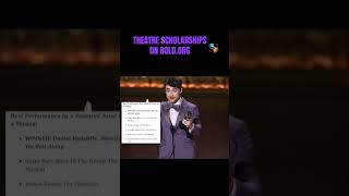 77th Tony Awards Winners  Theatre Scholarships tonys tonywardbroadway theatre theatrekid show [upl. by Sollars]