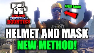 GTA Online NEW METHOD To Combine Helmets Masks and Glasses AFTER PATCH [upl. by Eggett154]