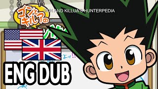 Every Hunter x Hunter Hunterpedia eng DUB And Greed Island Tutorial  ENGLISH DUBBED [upl. by Mansfield879]