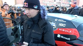 Arctic Rally 2024 Friday Highlights [upl. by Ciprian]