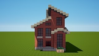 MINECRAFT STÄDTISCHES HAUS bauen TUTORIAL HAUS 146 [upl. by Anitnemelc]