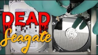 half dead seagate ST1000DM003  Data recovery [upl. by Forras]