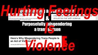 Deadnaming and Misgendering Violence [upl. by Rediah434]