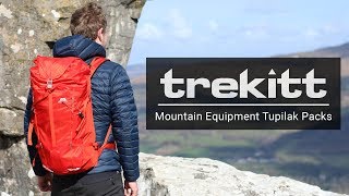 Inside Look Mountain Equipment Tupilak Packs [upl. by Schechinger]