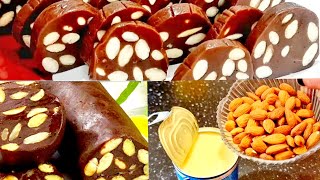 Beat condensed milk with almonds Youll be amazed Dessert in a minute No baking [upl. by Ancell616]