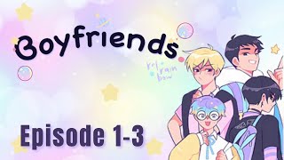 Boyfriends WEBTOON  Episode 13 [upl. by Avonasac673]