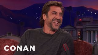 Javier Bardem Doesn’t Know Who The Kardashians Are  CONAN on TBS [upl. by Vidal186]