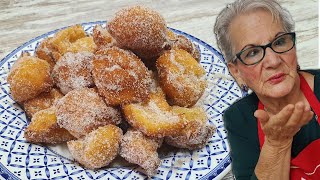 😋😋😋 Receta de Buñuelos de Viento   Postre Tradicional [upl. by Feerahs]