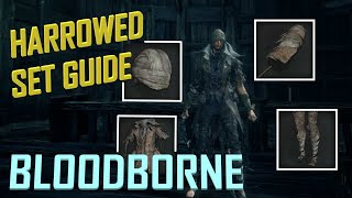 Bloodborne Harrowed Set Guide Simons Set [upl. by Hort]