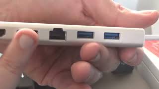 j5 create Multiport USB C hub [upl. by Nairbo31]