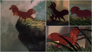 The Fox and the Hound The Complete Animation of Tods Mother [upl. by Wattenberg576]