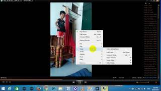 How to rotate videos in MPC Player [upl. by Agee942]