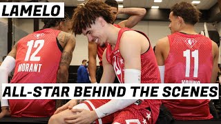 LAMELO – BEHIND THE SCENES ALL STAR WEEKEND REEL ACCESS [upl. by Klapp]