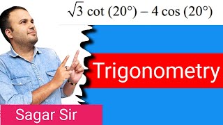 Trigonometry question for NDA  Jee Mains  Jee Advanced [upl. by Mcclure]