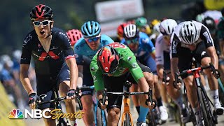 Criterium du Dauphine 2021 Stage 5  EXTENDED HIGHLIGHTS  Cycling on NBC Sports [upl. by Ellertal436]