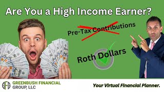 When 401k Roth is Better For High Income Earners [upl. by Attenol965]