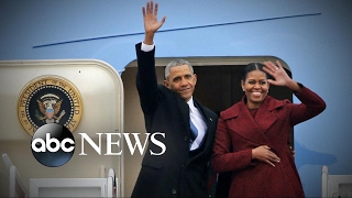 The Obamas Start New Life After the White House [upl. by Gnaw829]