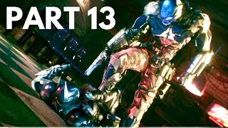 BATMAN ARKHAM KNIGHT gameplay walkthrough part 13 [upl. by Selim]