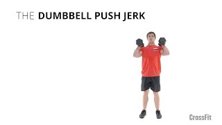 The Dumbbell Push Jerk [upl. by Ever]