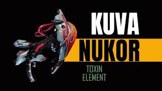 Warframe 2023 Kuva Nukor Build [upl. by Esli]