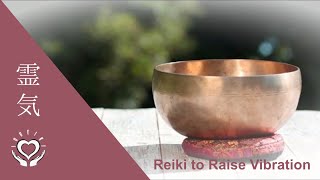 Reiki to Raise Vibration  Frequency  Energy Healing [upl. by Eentruoc]