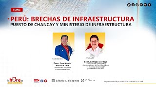 PERÚ BRECHAS DE INFRAESTRUCTURA [upl. by Alexander220]