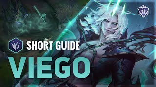 4 Minute Guide to Viego Jungle  Mobalytics Short Guides [upl. by Hannahsohs747]