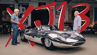 Jaguar XJ13 Replica  Jay Lenos Garage [upl. by Atsylac]