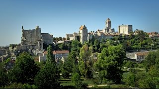 Medieval Chauvigny amp Abbey of SaintSavin France [upl. by Annorah]