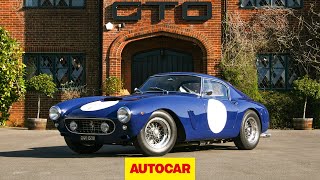 Driving the fabulous Ferrari 250 SWB Revival by GTO Engineering  Autocar [upl. by Ziom984]