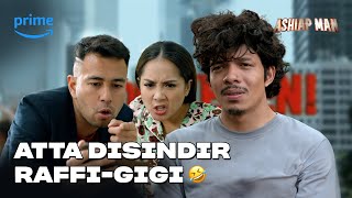 Klip Viral Atta Halilintar diomongin RaffiGigi  Ashiap Man [upl. by Meekahs332]