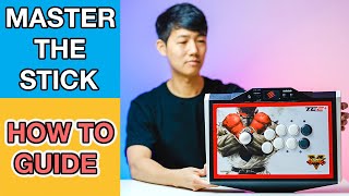 How to Use a Fight Stick and Arcade stick [upl. by Jak]