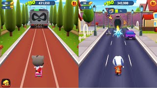 Talking Tom Gold Run  Champion Tom vs Kung Fu Hank  Grow and Go vs Summer Of Sports [upl. by Emanuele]