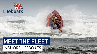 Meet the Fleet the RNLIs inshore lifeboats [upl. by Aryek22]