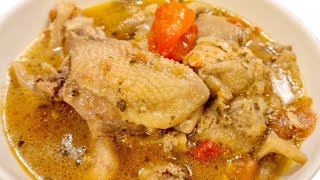 Bouillon De Poule Comment Je Prépare Mon Bouillon De La Poule Aux Pleurotes [upl. by Winthrop]