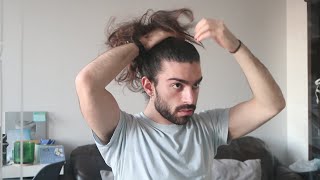 How to tie a ManBun [upl. by Tasiana]