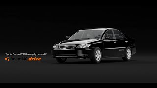 Toyota Camry XV30 REVAMP  BeamNGdrive [upl. by Hirai]