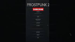 When Frostpunk 2 gets super serious frostpunk2 gaming [upl. by Yhtac]