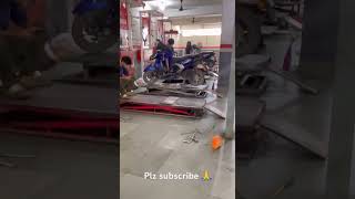 YAMAHA service centre itahari 🏍️🛵plz subscribe my channel ✅keep watching 🙏 [upl. by Abad]