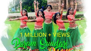 PARAM SUNDARI DANCE  MIMI  KIRTI SANON  A R REHMAN  CHOREOGRAPHY BY UDDHAV [upl. by Biddie]