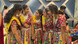 Navratri special performance by Chance dance academy  Garba dance with Dandiya  Ora lounge  dance [upl. by Mulvihill]