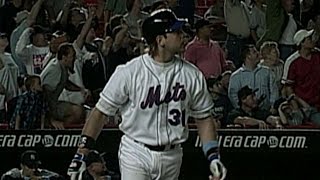 Mike Piazzas tworun homer gives Mets lead [upl. by Emiaj]