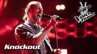 Bed Of Roses – Jocke Levälampi  Knockout  The Voice of Finland 2021 [upl. by Nais]