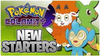 Creating NEW Starter Pokémon  Neous Region Pokemon Calamity [upl. by Spiro]